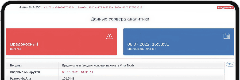 Сервер аналитики (TI Portal)
